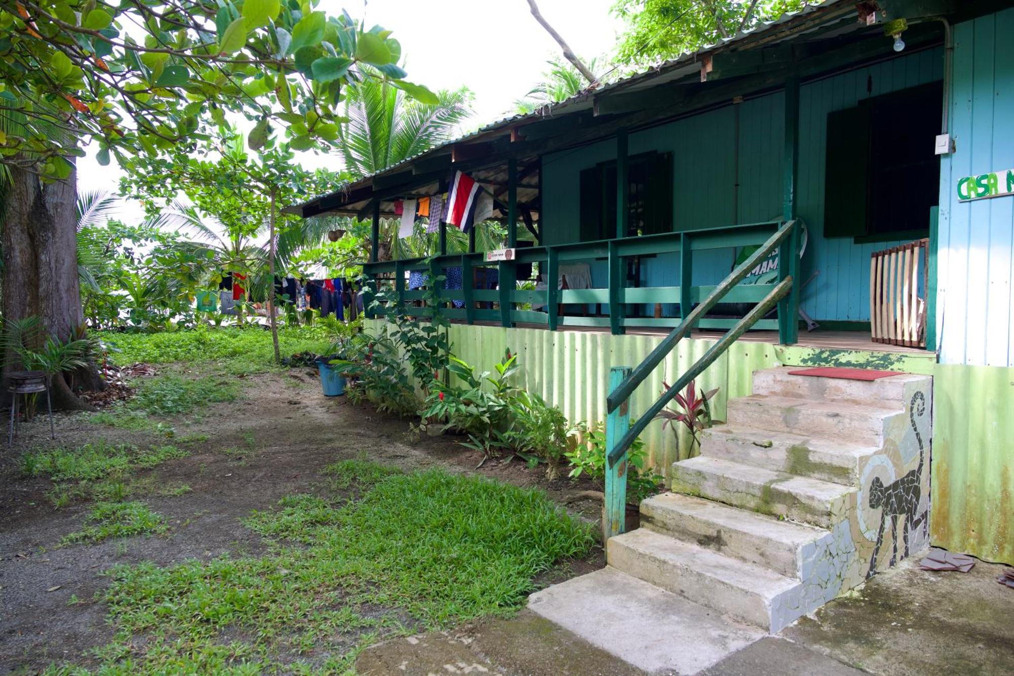 Auberge de jeunesse Casa Mamre à Cahuita Extérieur photo