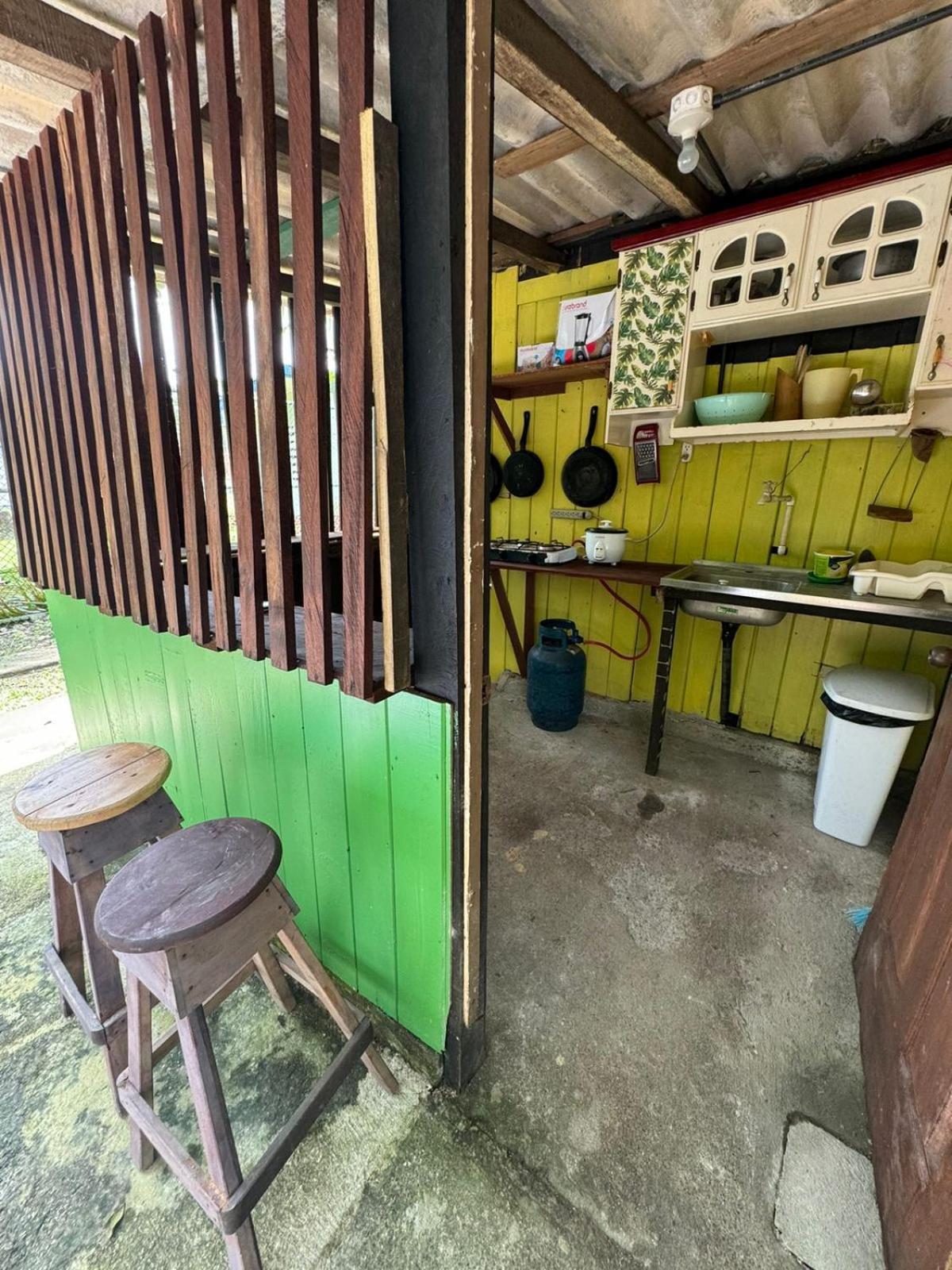 Auberge de jeunesse Casa Mamre à Cahuita Extérieur photo